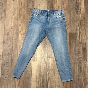 Old Navy Light Blue Women's Skinny Jeans